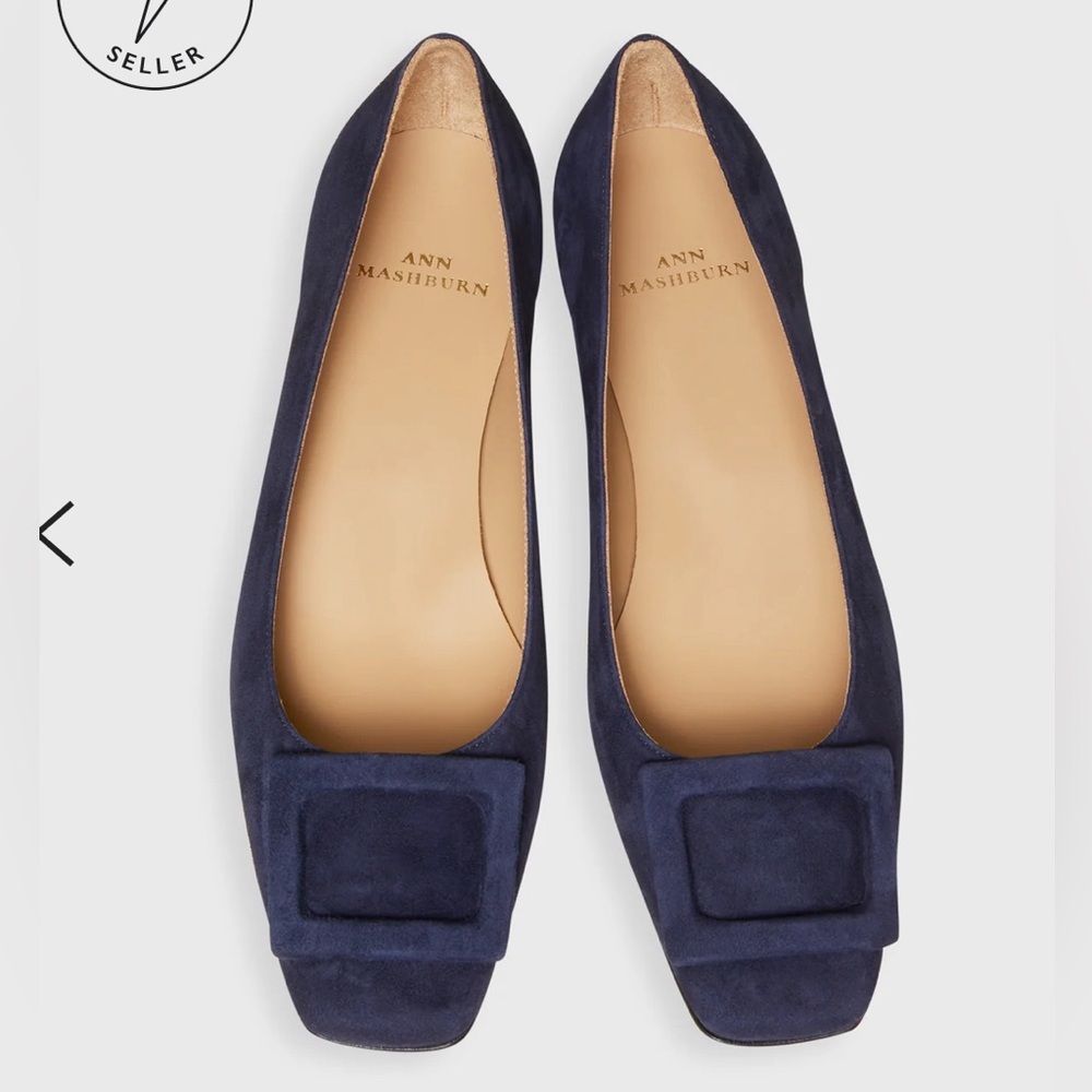 Ann Mashburn Buckle Shoe